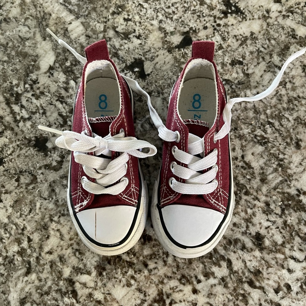 Converse Type Sneakers size 8